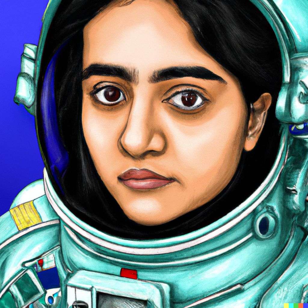 an astronaut, comic book illustration, realism style